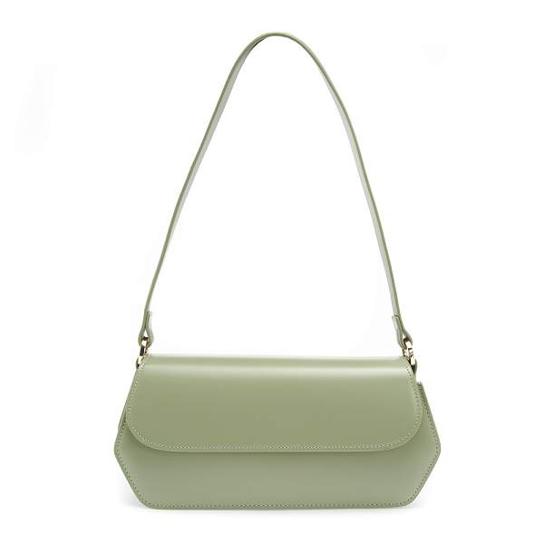 JS-9617-65 зеленая сумка женская (кожа) Jane's Story Jane's Story, Артикул: JS-9617-65 фото №1