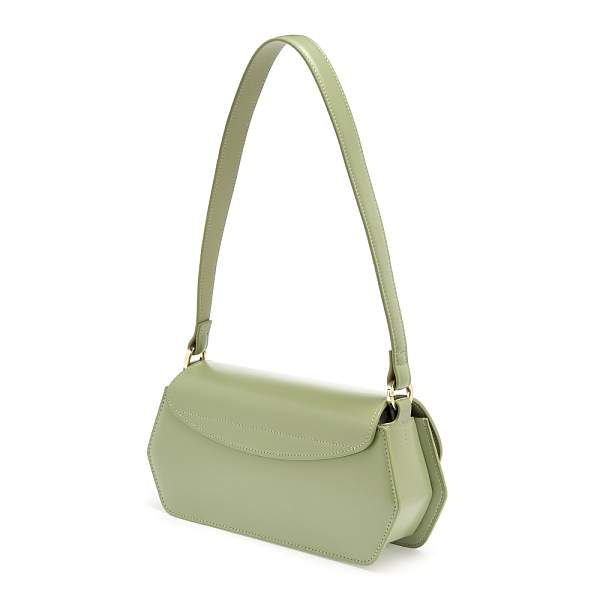 JS-9617-65 зеленая сумка женская (кожа) Jane's Story Jane's Story, Артикул: JS-9617-65 фото №1