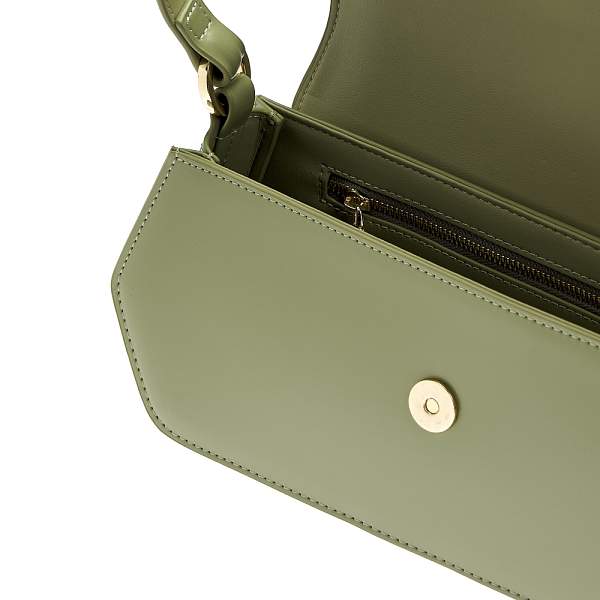 JS-9617-65 зеленая сумка женская (кожа) Jane's Story Jane's Story, Артикул: JS-9617-65 фото №1