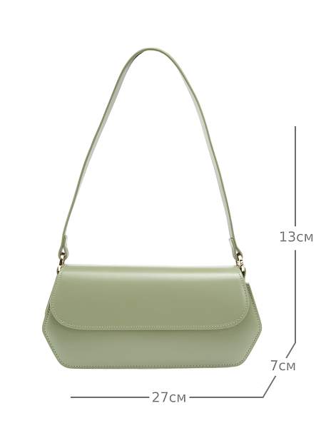 JS-9617-65 зеленая сумка женская (кожа) Jane's Story Jane's Story, Артикул: JS-9617-65 фото №1