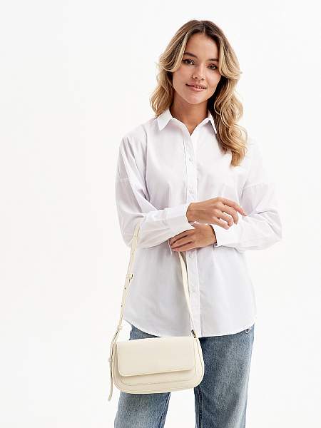 JS-796-62 белая сумка женская Jane's Story Jane's Story, Артикул: JS-796-62 фото №1