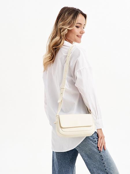 JS-796-62 белая сумка женская Jane's Story Jane's Story, Артикул: JS-796-62 фото №1