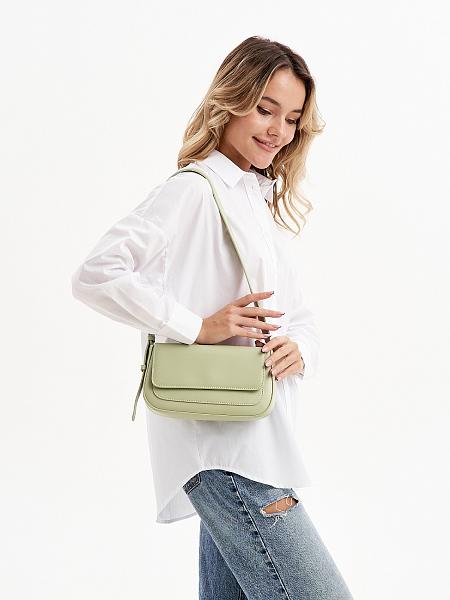 JS-796-65 зеленая сумка женская Jane's Story Jane's Story, Артикул: JS-796-65 фото №1