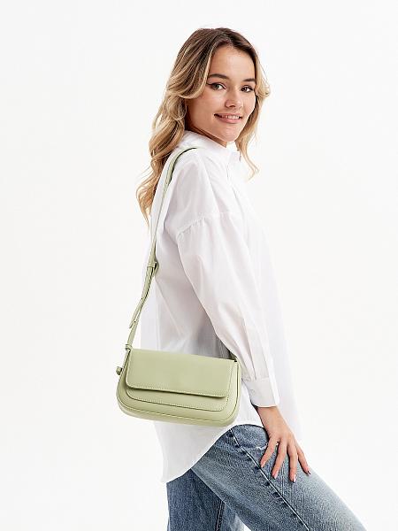 JS-796-65 зеленая сумка женская Jane's Story Jane's Story, Артикул: JS-796-65 фото №1
