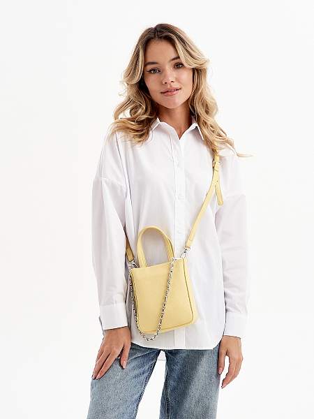 JS-99067-67 желтая сумка женская Jane's Story Jane's Story, Артикул: JS-99067-67 фото №1