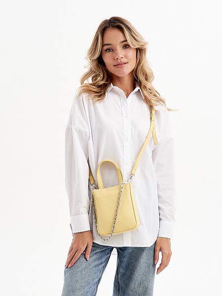 JS-99067-67 желтая сумка женская Jane's Story Jane's Story, Артикул: JS-99067-67 фото №1