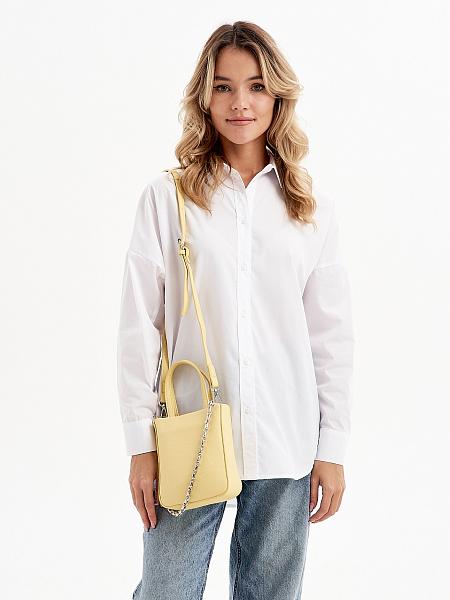 JS-99067-67 желтая сумка женская Jane's Story Jane's Story, Артикул: JS-99067-67 фото №1