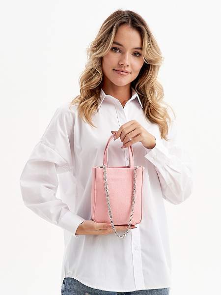 JS-99067-63 розовая сумка женская Jane's Story Jane's Story, Артикул: JS-99067-63 фото №1