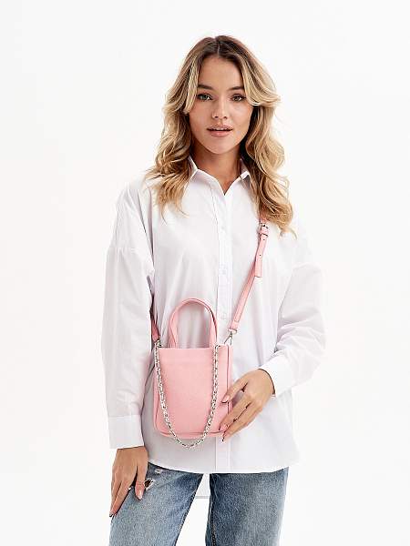 JS-99067-63 розовая сумка женская Jane's Story Jane's Story, Артикул: JS-99067-63 фото №1