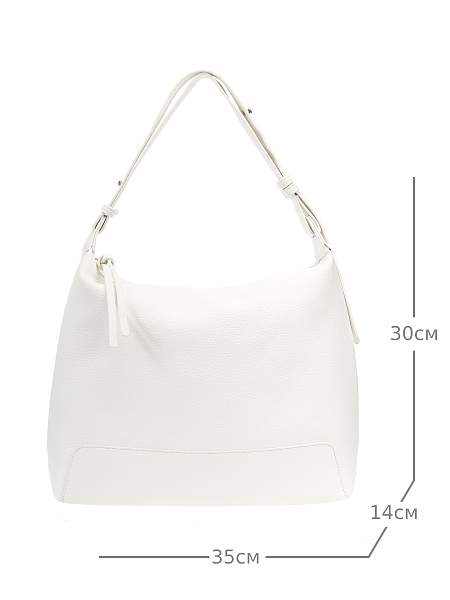 JS-876-62 белая сумка женская Jane's Story Jane's Story, Артикул: JS-876-62 фото №1