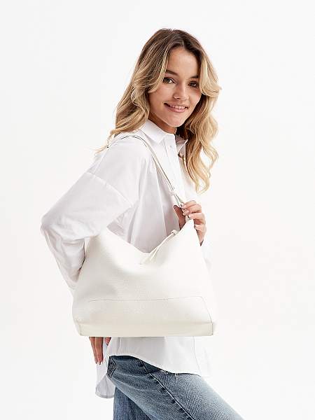 JS-876-62 белая сумка женская Jane's Story Jane's Story, Артикул: JS-876-62 фото №1