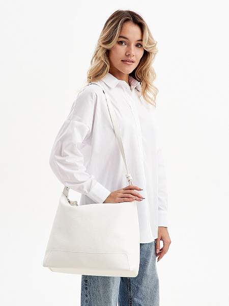 JS-876-62 белая сумка женская Jane's Story Jane's Story, Артикул: JS-876-62 фото №1