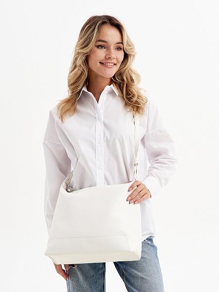 JS-876-62 белая сумка женская Jane's Story Jane's Story, Артикул: JS-876-62 фото №1