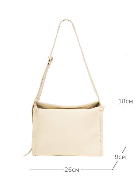 JS-881-62 белая сумка женская Jane's Story Jane's Story, Артикул: JS-881-62 фото №1