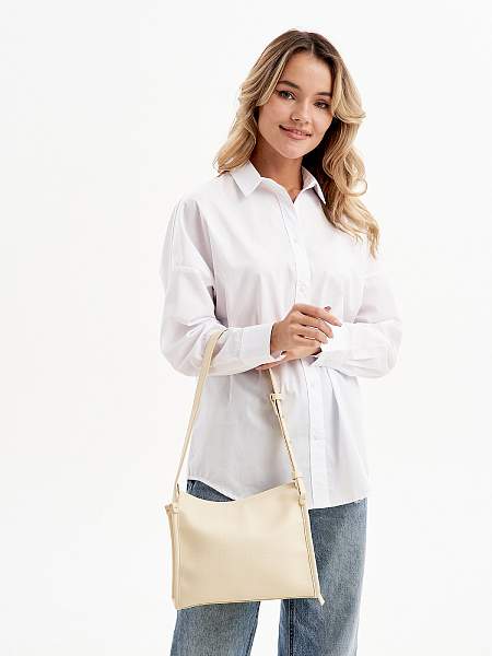 JS-881-62 белая сумка женская Jane's Story Jane's Story, Артикул: JS-881-62 фото №1