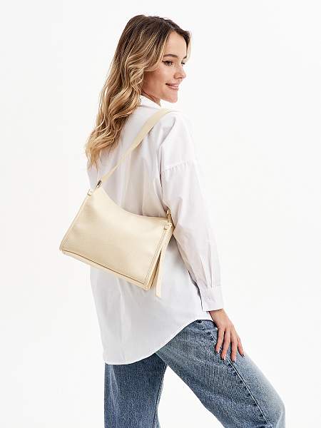 JS-881-62 белая сумка женская Jane's Story Jane's Story, Артикул: JS-881-62 фото №1