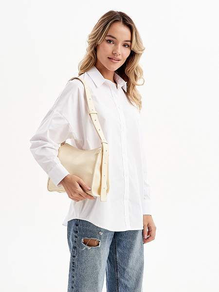 JS-881-62 белая сумка женская Jane's Story Jane's Story, Артикул: JS-881-62 фото №1