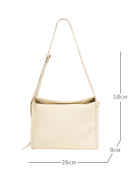 JS-881-62 белая сумка женская Jane's Story Jane's Story, Артикул: JS-881-62 фото №1