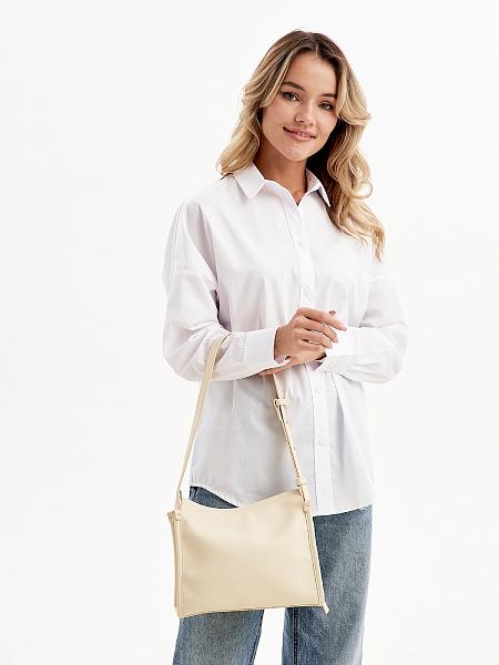 JS-881-62 белая сумка женская Jane's Story Jane's Story, Артикул: JS-881-62 фото №1