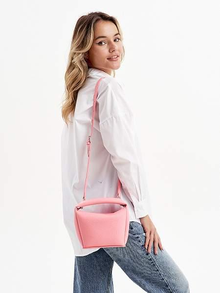 JS-6083-63 розовая сумка женская Jane's Story Jane's Story, Артикул: JS-6083-63 фото №1