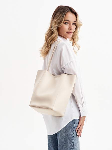 JS-99070-62 белая сумка женская Jane's Story Jane's Story, Артикул: JS-99070-62 фото №1