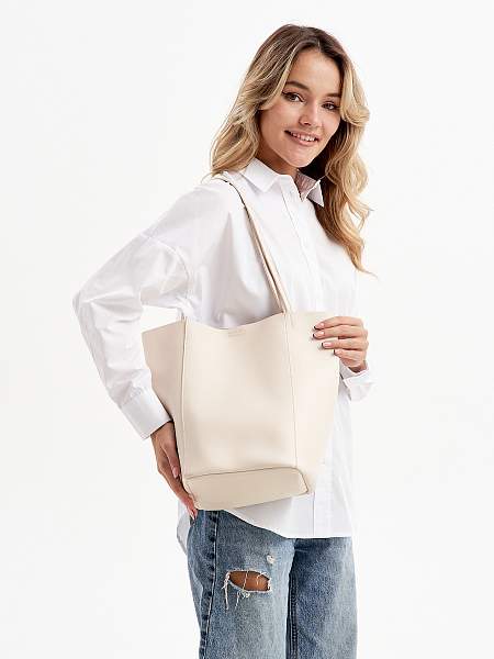 JS-99070-62 белая сумка женская Jane's Story Jane's Story, Артикул: JS-99070-62 фото №1