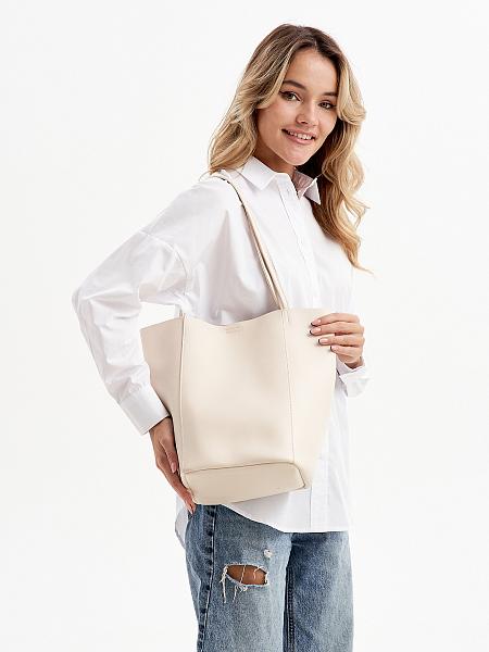 JS-99070-62 белая сумка женская Jane's Story Jane's Story, Артикул: JS-99070-62 фото №1