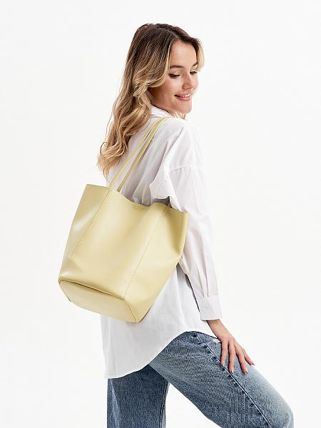 JS-99070-67 желтая сумка женская Jane's Story Jane's Story, Артикул: JS-99070-67 фото №1