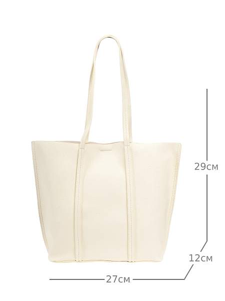 JS-880-1-62 белая сумка женская Jane's Story Jane's Story, Артикул: JS-880-1-62 фото №1