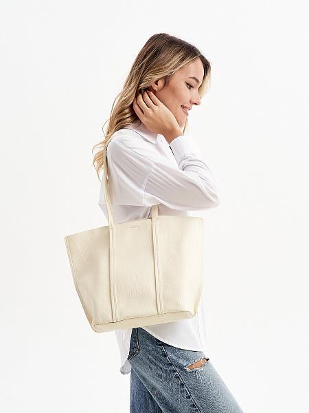 JS-880-1-62 белая сумка женская Jane's Story Jane's Story, Артикул: JS-880-1-62 фото №1