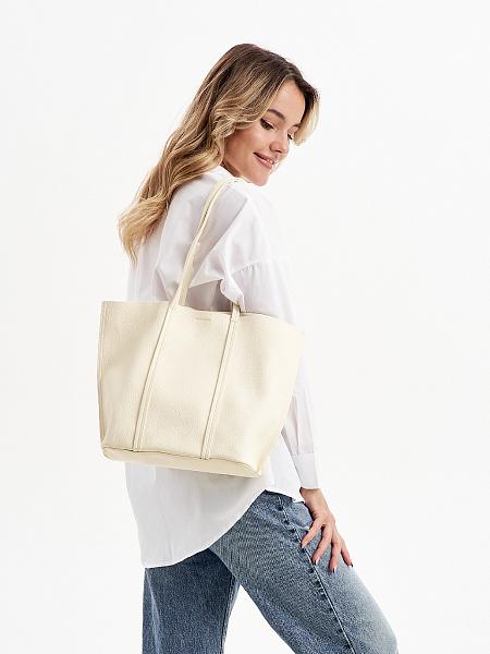 JS-880-1-62 белая сумка женская Jane's Story Jane's Story, Артикул: JS-880-1-62 фото №1