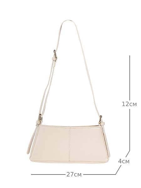 JS-A8002-62 белая сумка женская Jane's Story Jane's Story, Артикул: JS-A8002-62 фото №1