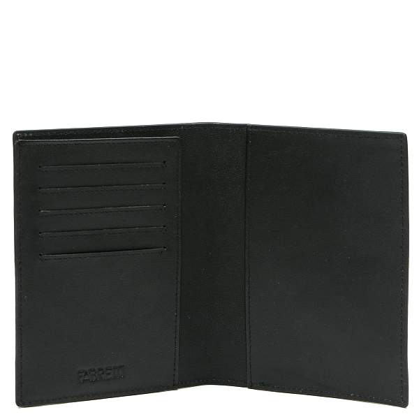 QPCm01E-2 FABRETTI Обложка для документов мужская Fabretti муж. нат. кожа Fabretti, Артикул: QPCm01E-2 фото №1