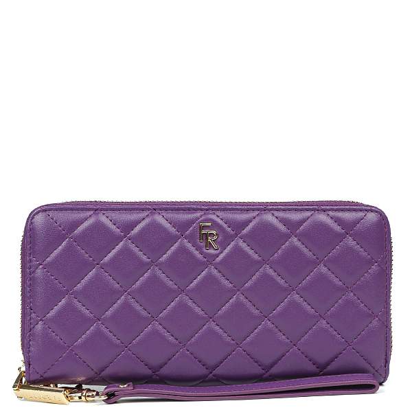 Q7006LMB-142 FABRETTI Кошелек жен. нат. кожа Fabretti, Артикул: Q7006LMB-142 фото №1