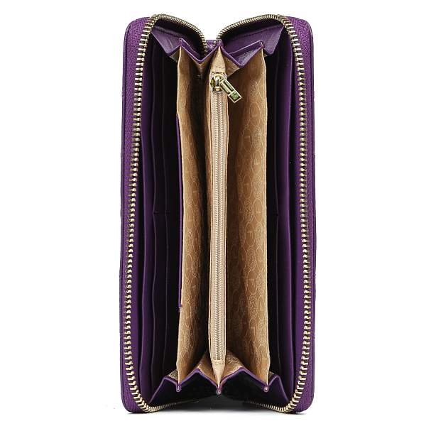 Q7006LMB-142 FABRETTI Кошелек жен. нат. кожа Fabretti, Артикул: Q7006LMB-142 фото №1