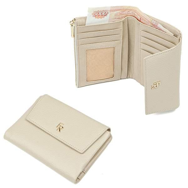 Q03D-192 FABRETTI Кошелек жен. нат. кожа Fabretti, Артикул: Q03D-192 фото №1