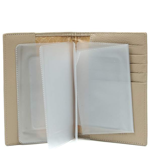 Q54019D-192 FABRETTI Обложка для документов жен. нат. кожа Fabretti, Артикул: Q54019D-192 фото №1