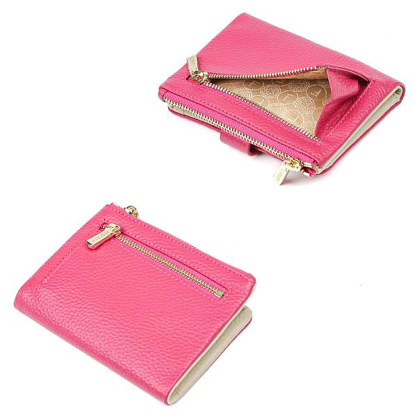 Q20D-73 FABRETTI Кошелек жен. нат. кожа Fabretti, Артикул: Q20D-73 фото №1