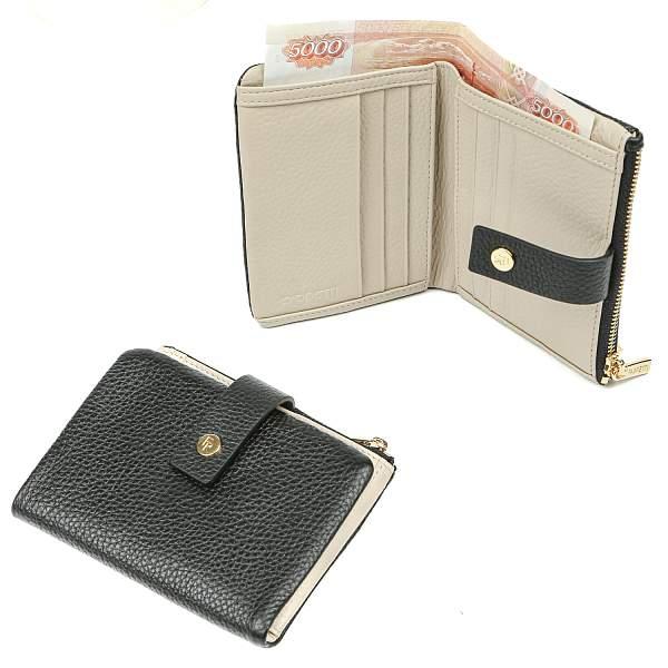 Q20D-2 FABRETTI Кошелек жен. нат. кожа Fabretti, Артикул: Q20D-2 фото №1