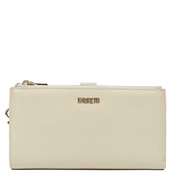 Q12D-192 FABRETTI Кошелек жен. нат. кожа Fabretti, Артикул: Q12D-192 фото №1