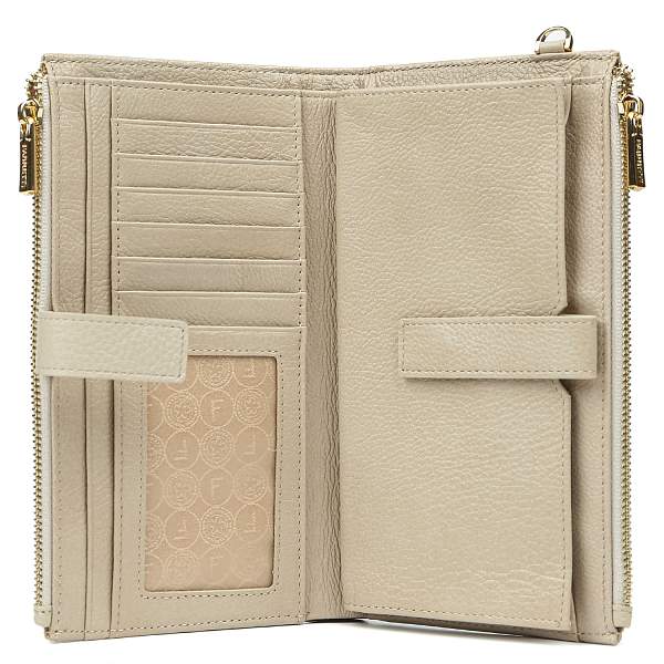 Q12D-192 FABRETTI Кошелек жен. нат. кожа Fabretti, Артикул: Q12D-192 фото №1