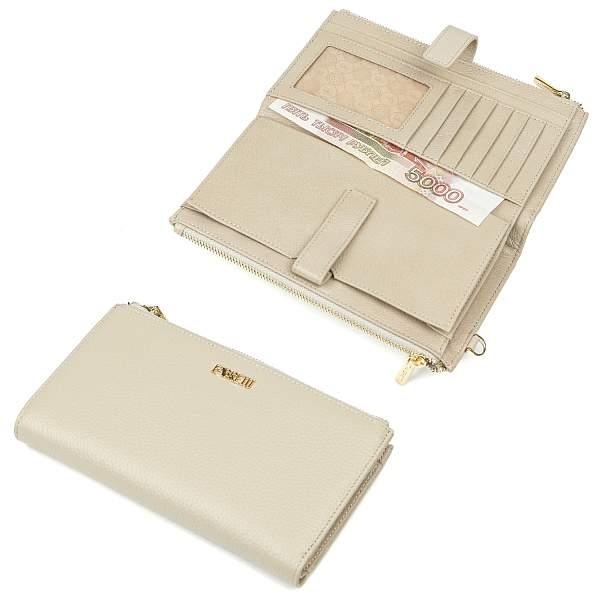 Q12D-192 FABRETTI Кошелек жен. нат. кожа Fabretti, Артикул: Q12D-192 фото №1