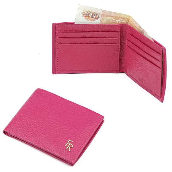 QW03D-73 FABRETTI Кошелек жен. нат. кожа Fabretti, Артикул: QW03D-73 фото №1