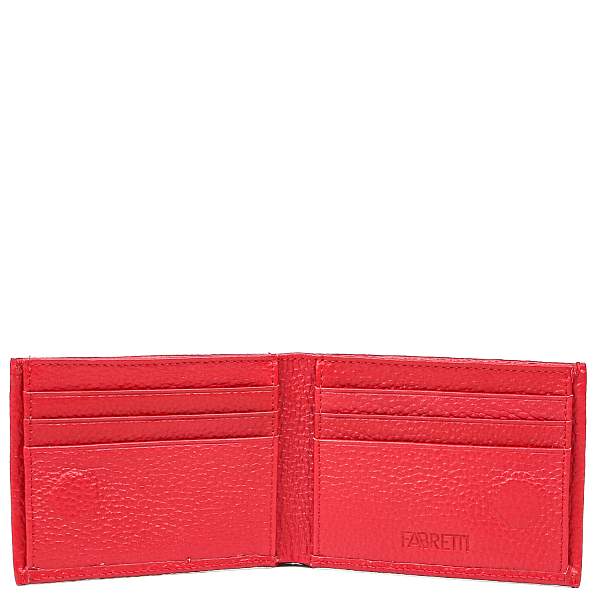 QW03D-4 FABRETTI Кошелек жен. нат. кожа Fabretti, Артикул: QW03D-4 фото №1