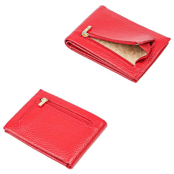 QW03D-4 FABRETTI Кошелек жен. нат. кожа Fabretti, Артикул: QW03D-4 фото №1