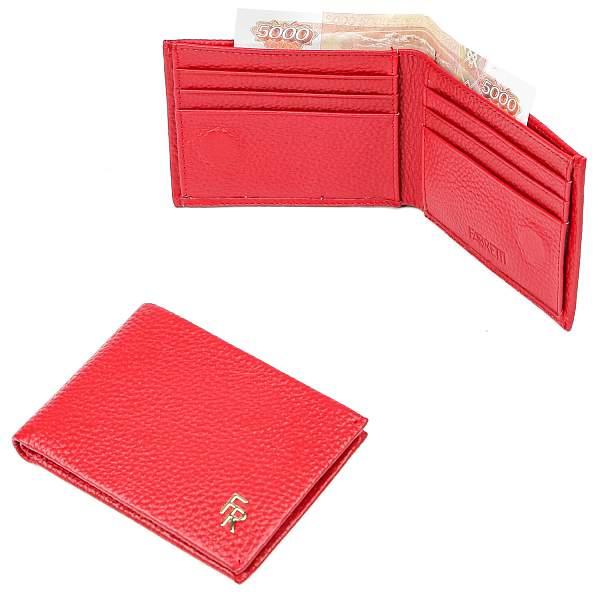 QW03D-4 FABRETTI Кошелек жен. нат. кожа Fabretti, Артикул: QW03D-4 фото №1