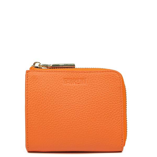 Q21D-6 FABRETTI Кошелек жен. нат. кожа Fabretti, Артикул: Q21D-6 фото №1