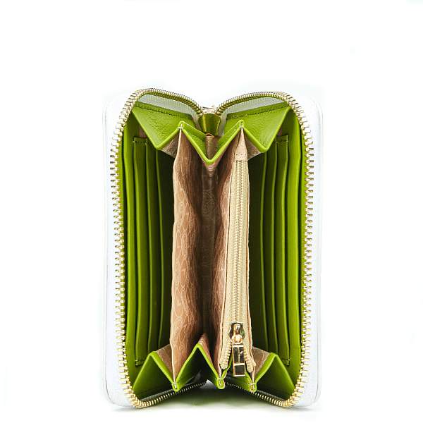 Q07PrN-11 FABRETTI Кошелек жен. нат. кожа Fabretti, Артикул: Q07PrN-11 фото №1