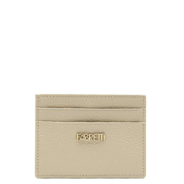 QCH402D-192 FABRETTI Визитница жен. нат. кожа Fabretti, Артикул: QCH402D-192 фото №1