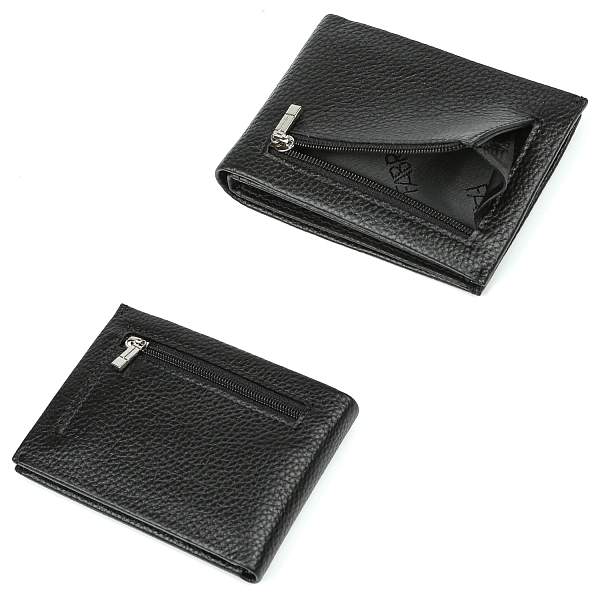 QMCLm03D-2 FABRETTI Зажим для купюр муж. нат. кожа Fabretti, Артикул: QMCLm03D-2 фото №1